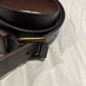 Polo Ralph Lauren men’s leather belt size 40.  New without tags